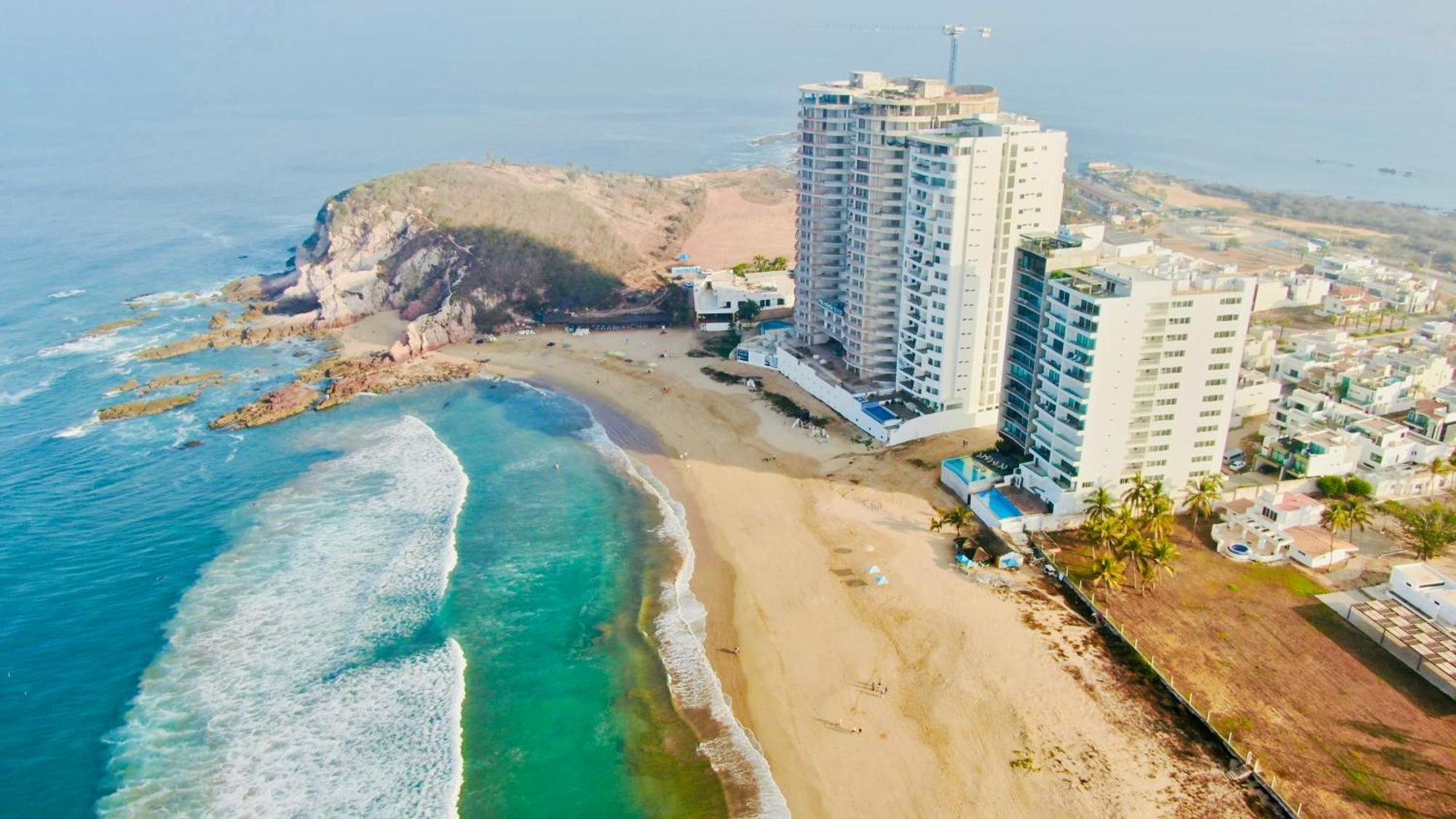 Apartamento Brujas Tower Mazatlán