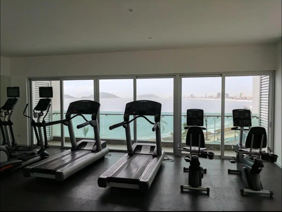 Hermoso Con Vista Increible Al Mar, Torre Eme Apartamento
