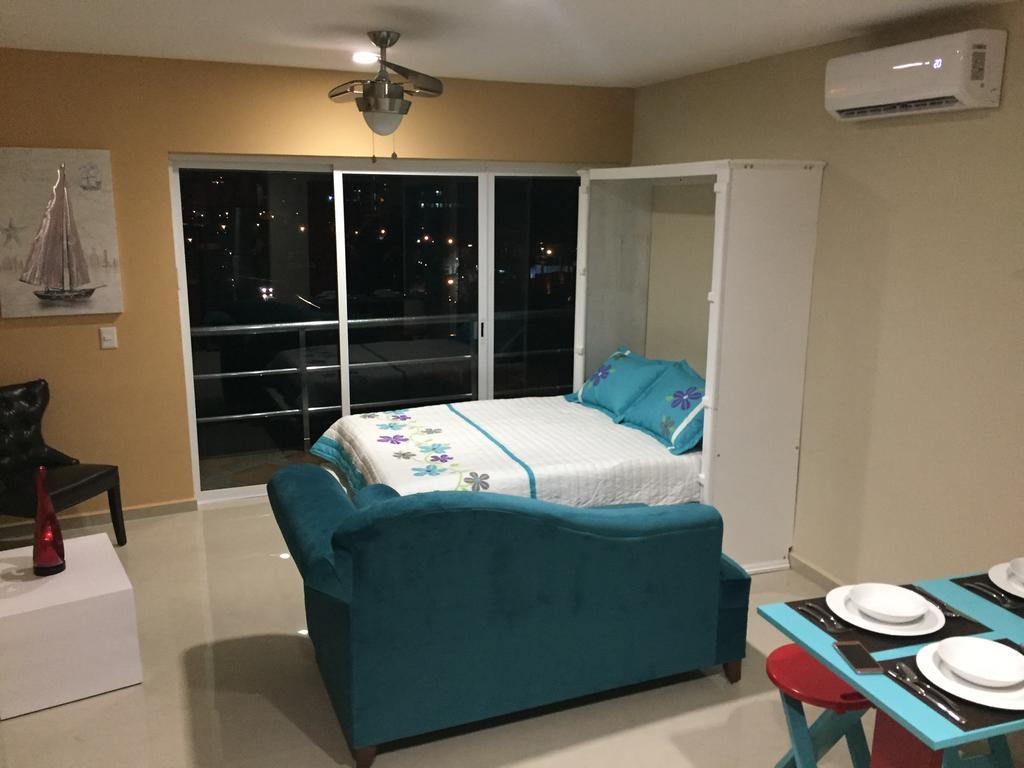 Apartment Playa Y Alberca En Zona Marina *