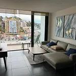 Malecón Vista al mar Alberca Infinity Jacuzzi Gym