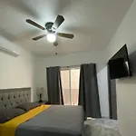 Departamento El Tesoro #1 - Azul Turquesa - 3 Min Malecon