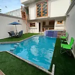 Casa Con Alberca En Excelente Ubicacion, Para Grupos Grandes De Personas