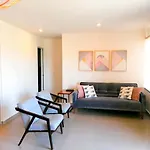 Excelente Departamento Con Alberca Cerca De Playa - Residencial Coto Mareta I
