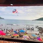 *Loft Con Balcon En Playa De Zona Dorada Mazatlan*