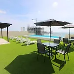 Departamento Con Terraza Privada Y Alberca A 1 Cuadra Del Malecon - Flamingo 102