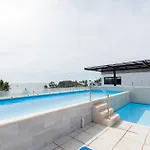 condesa 10 Precioso depa a 100 pasos de la playa