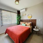 Almarena Depto Boho Chic 800 Mts From The Beach!