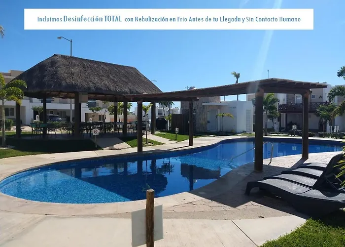 Almar 1811/Casa-3Habitaciones/Piscina