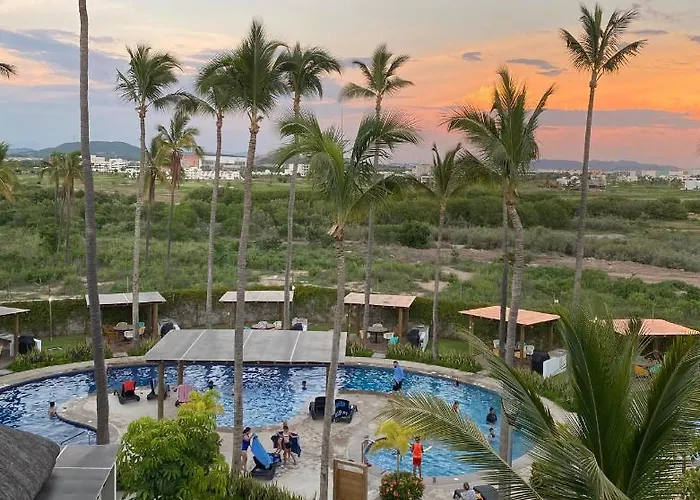 Palmilla residencial departamento en zona privada