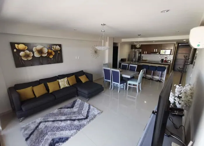Apartamento Con Alberca En Mazatlan