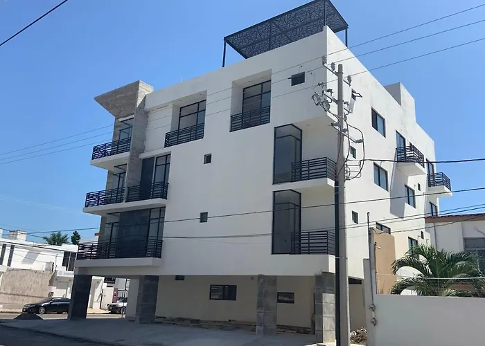 Hermoso Departamento A Unos Pasos De La Playa