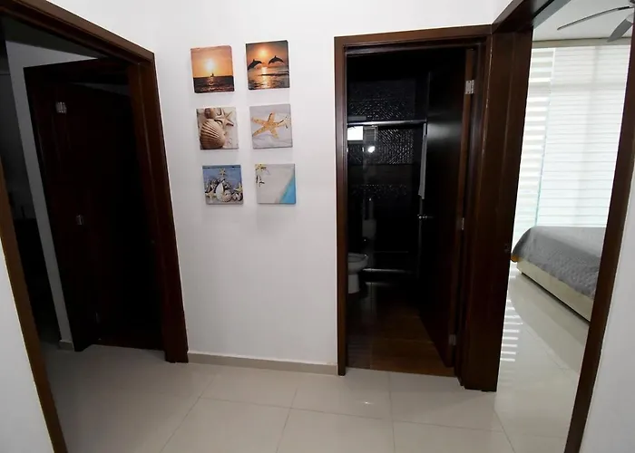 Gran Ubicacion Departamento Para 11 Cerca De Playa