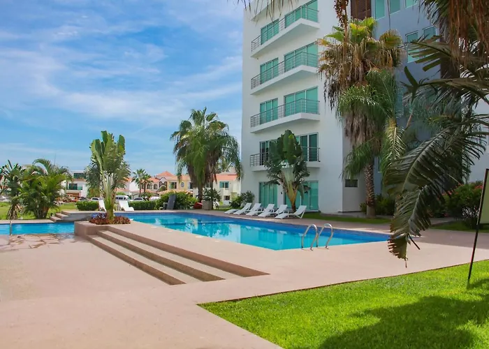 Departamento Isla Marina Mazatlan Con Alberca