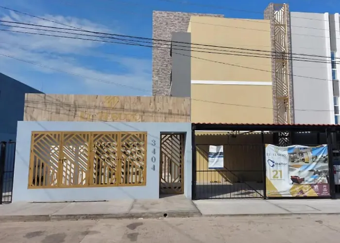Departamento El Tesoro #1 - Azul Turquesa - 3 Min Malecon