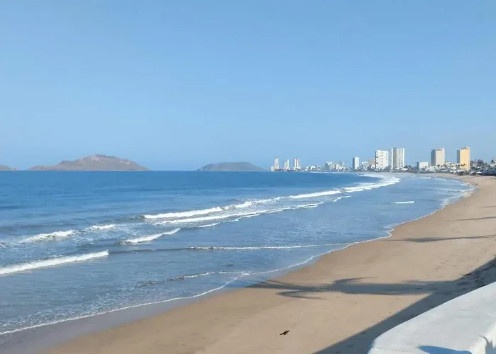 Blanco Armonia - Depto 1 - 2 Min Malecon