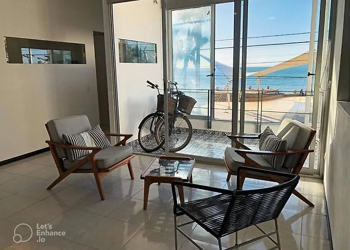 Increible Departamento En Malecon Frente Al Mar