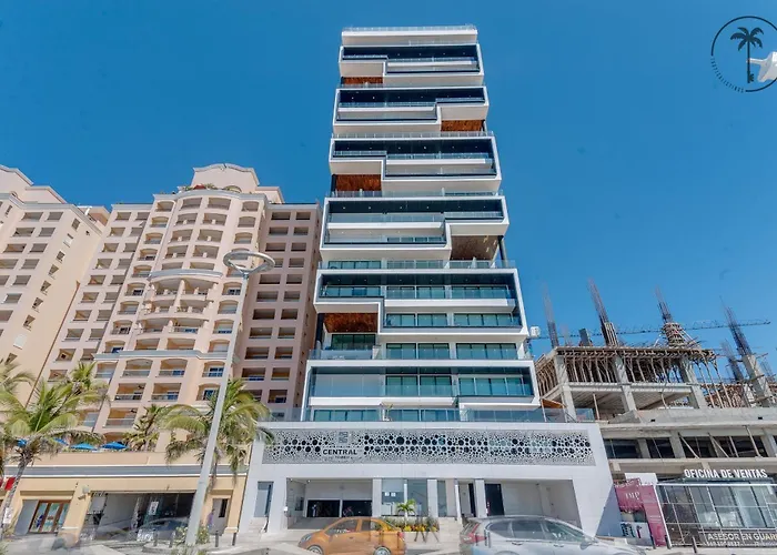 Hermosa Vista Al Mar, Condominio De Lujo!