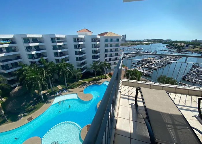 Departamento En Costa Veleros, Vista A La Marina