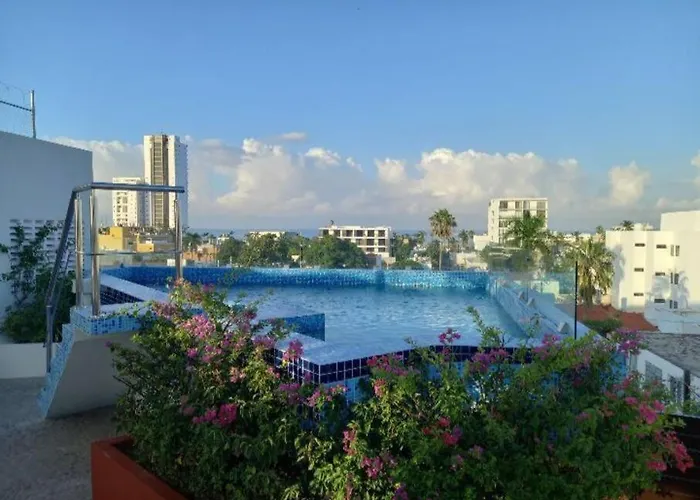 Malecon,Playa,Espacio,Alberca