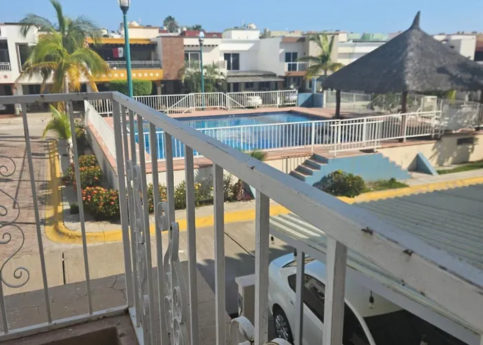 Mazatlan, Casa Completa 2 Pisos Residencial Rinconada
