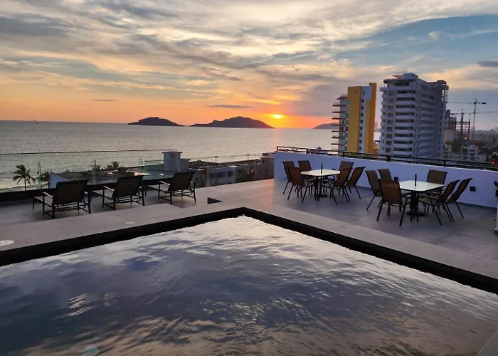 Departamento En Mazatlan Torre Q