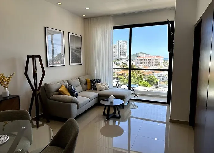 Comodo Departamento En Mazatlan