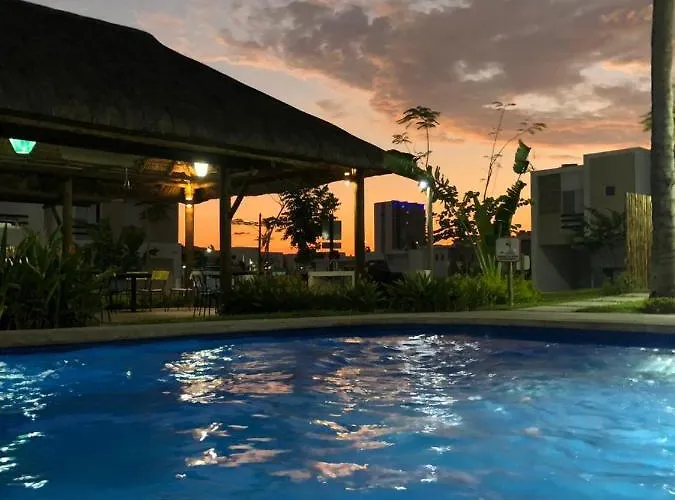 Bella Casa 3 Rec 4 Banos Piscina Playa Para 12