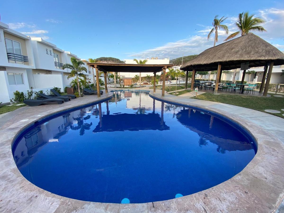 Almar 1811/casa-3habitaciones/piscina * Mazatlan