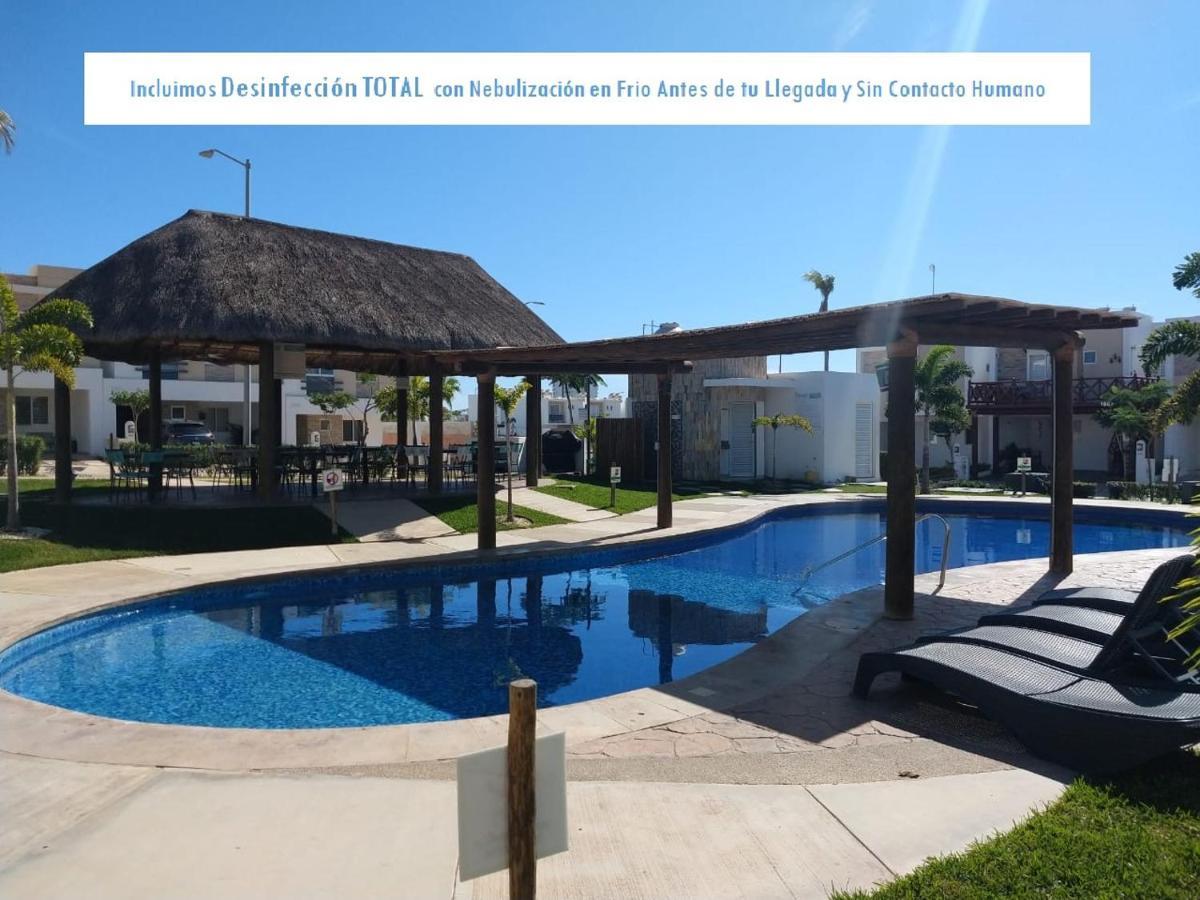 Holiday home Almar 1811/casa-3habitaciones/piscina Mazatlan