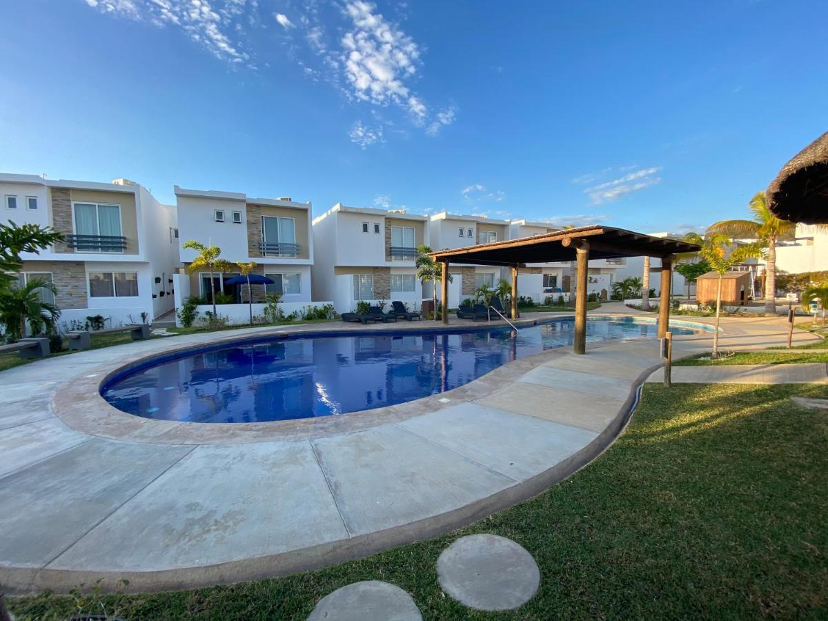 Almar 1811/casa-3habitaciones/piscina Holiday home Mazatlan