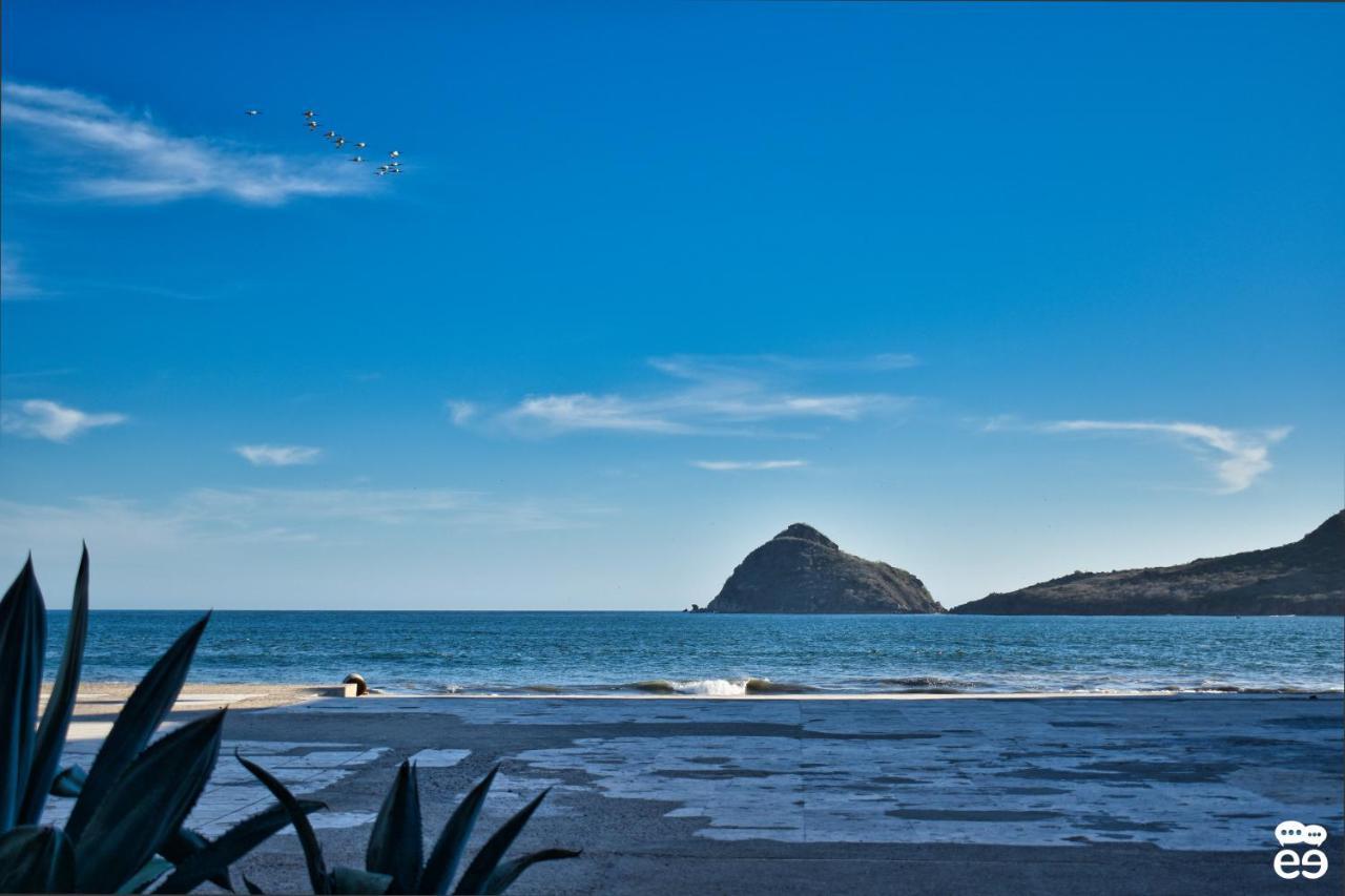 Departamento A Pie De Playa A Unos Pasos De Malecón - H2 * Mazatlán