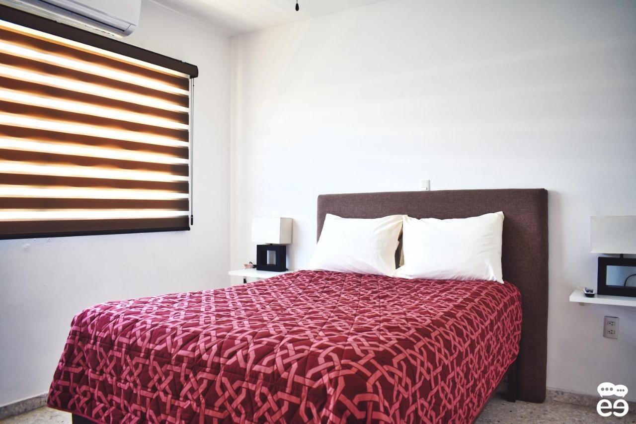 Apartamento Departamento A Pie De Playa A Unos Pasos De Malecón - H2