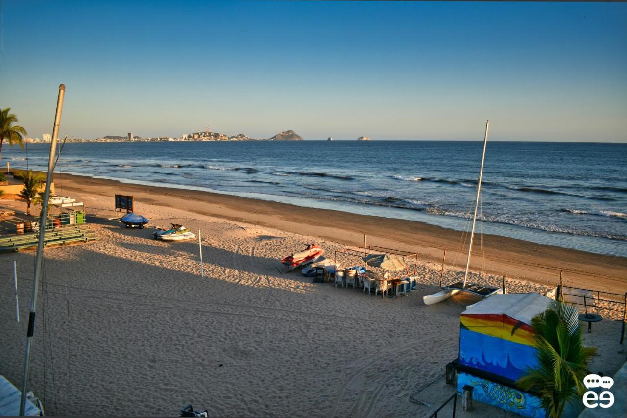Departamento A Pie De Playa A Unos Pasos De Malecón - H2 Apartamento