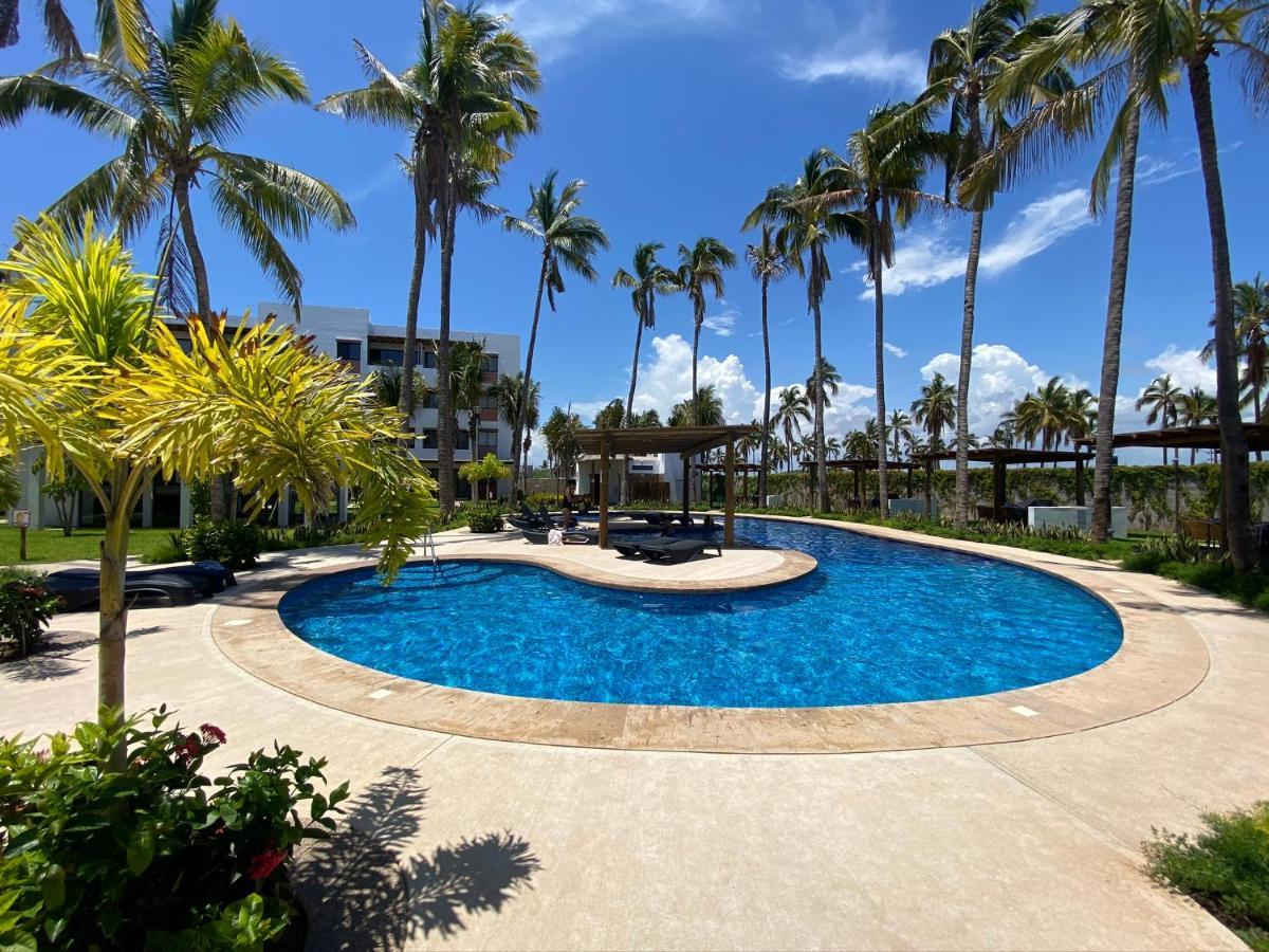 Apartamento Palmilla204/cerritos/privadasegura/alberca/nuevo