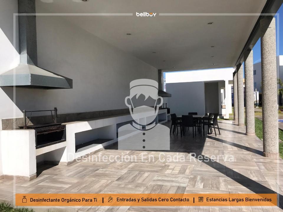 Alejandría 1630-4 /alberca/privada/nuevo Apartamento