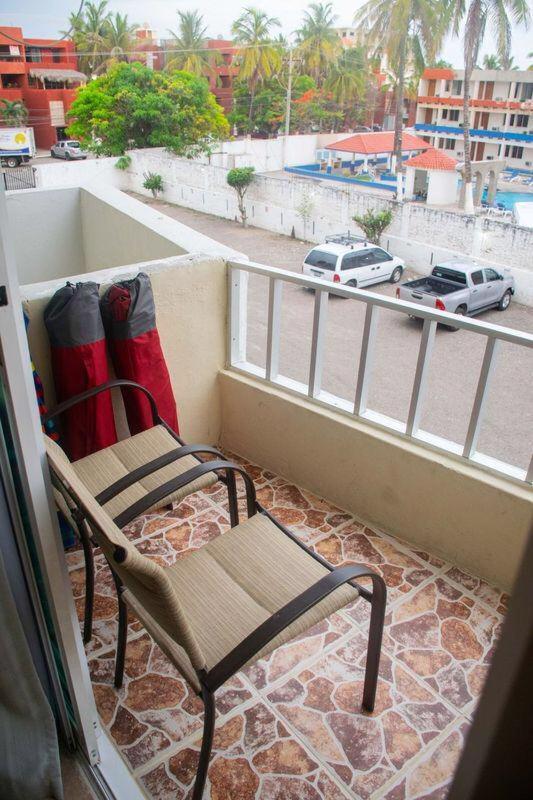 Departamento Comodo, A Media Cuadra De La Playa. Apartment *