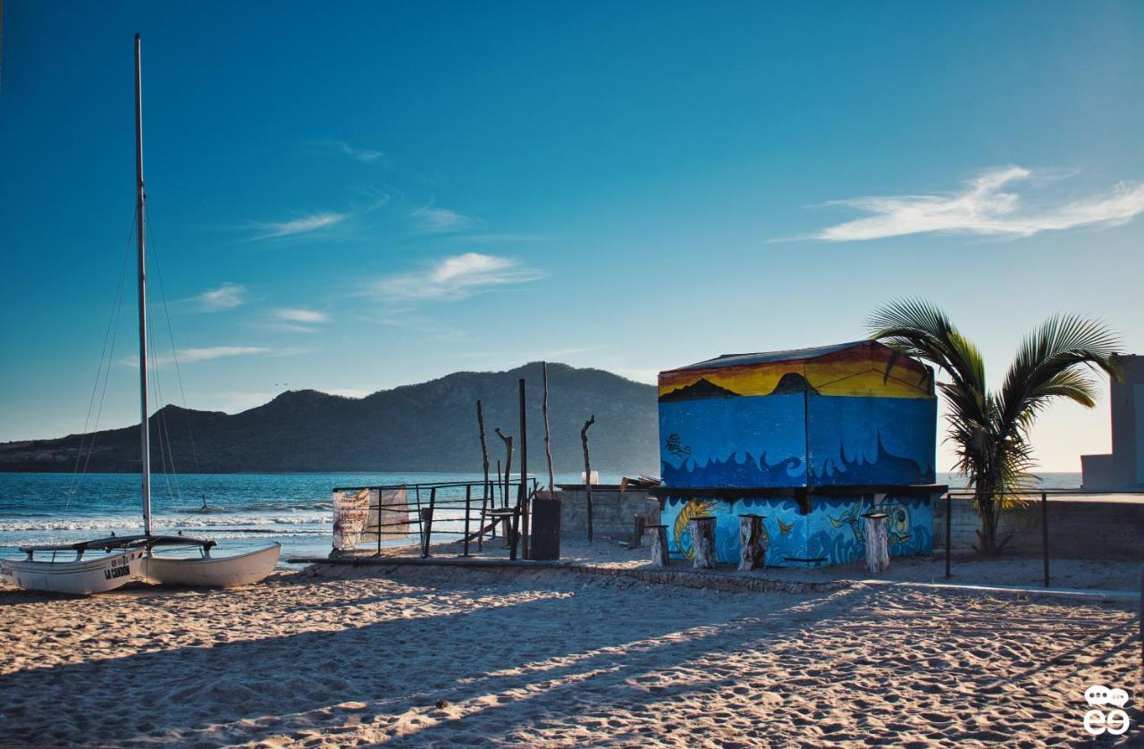 Apartamento Departamento A Pie De Playa A Unos Pasos De Malecón - H2 Mazatlán