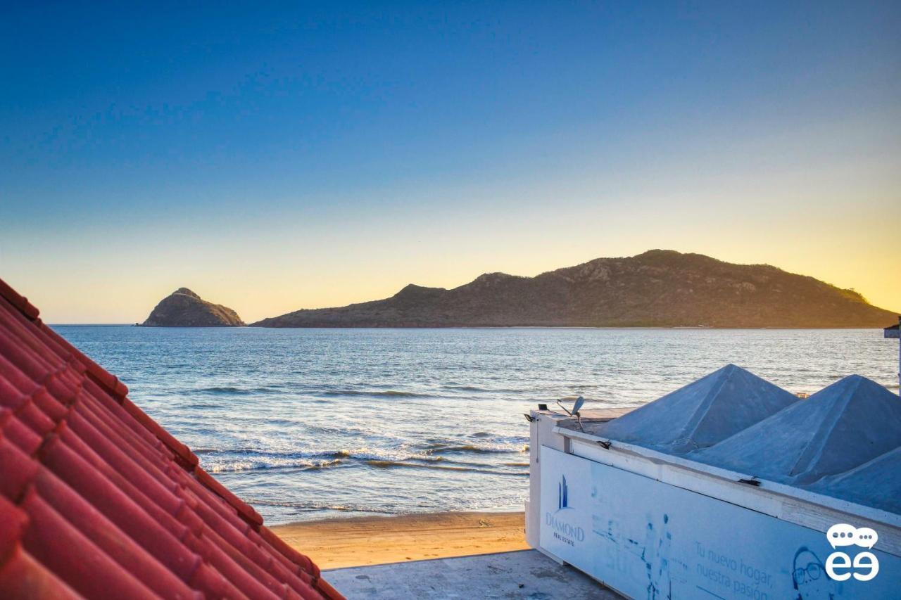 Departamento A Pie De Playa A Unos Pasos De Malecón - H2 Apartamento *