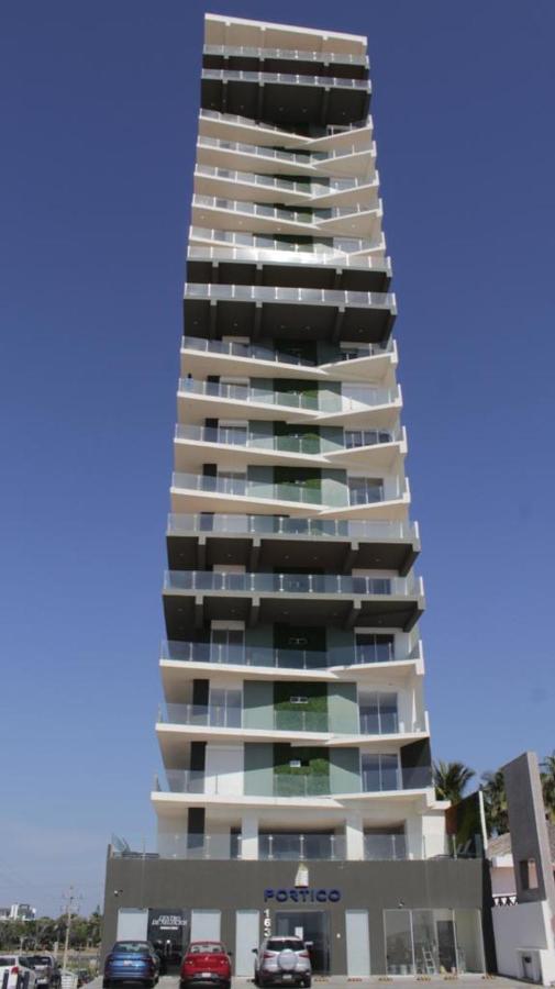 Departamento En Malecon Portico Mazatlán