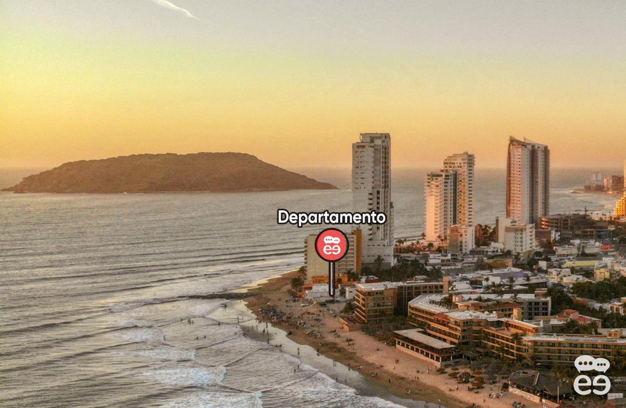 Departamento A Pie De Playa A Unos Pasos De Malecón - H2 Mazatlán