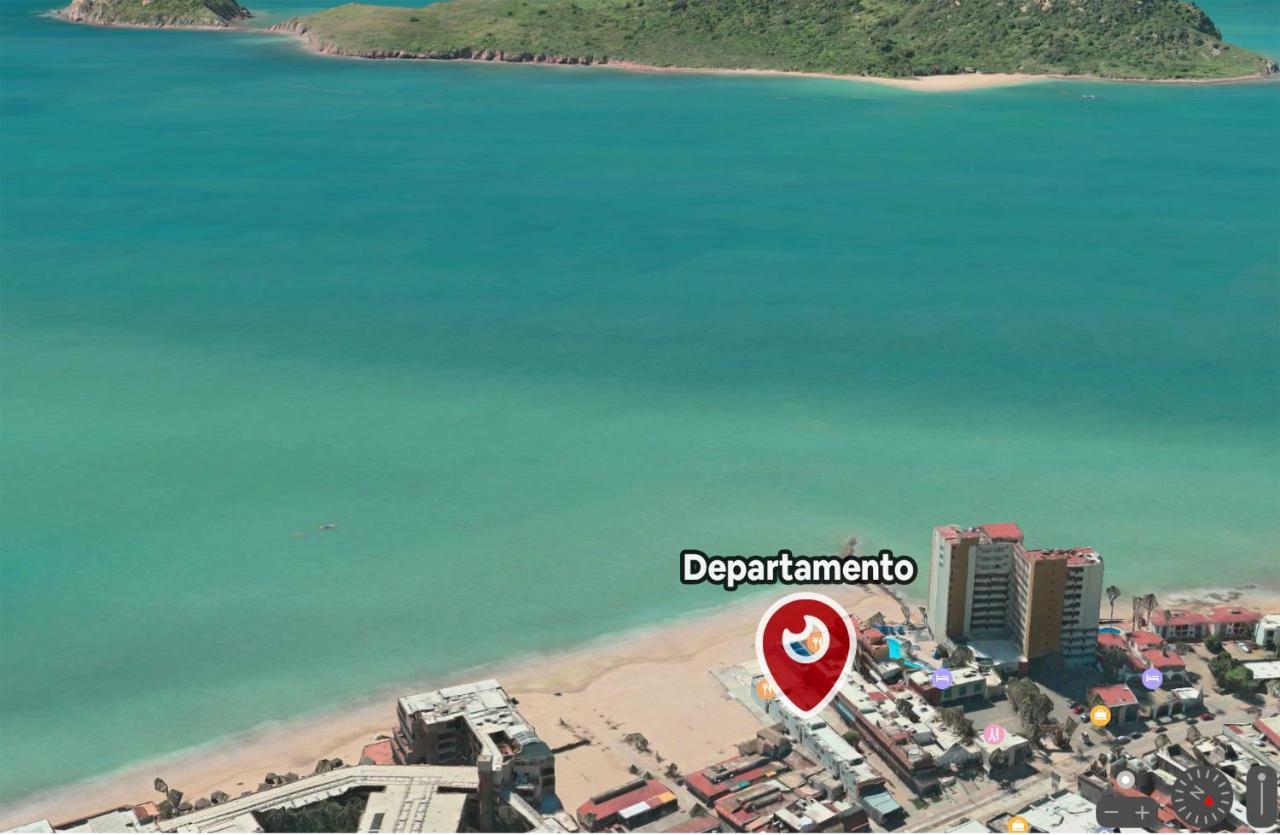 Departamento A Pie De Playa A Unos Pasos De Malecón - H2 * Mazatlán