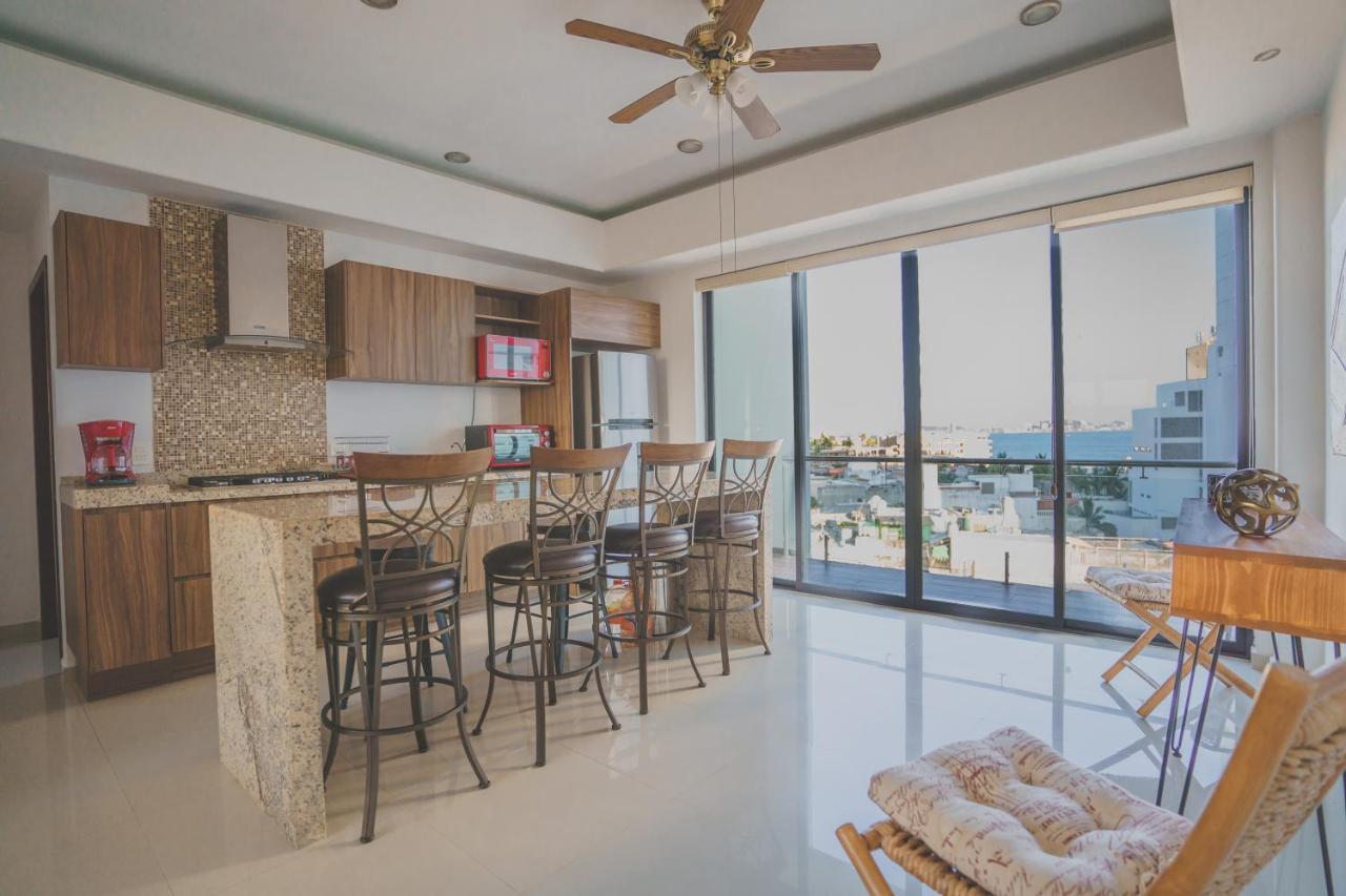 Torre T Vacacional. Vista Al Mar Apartment