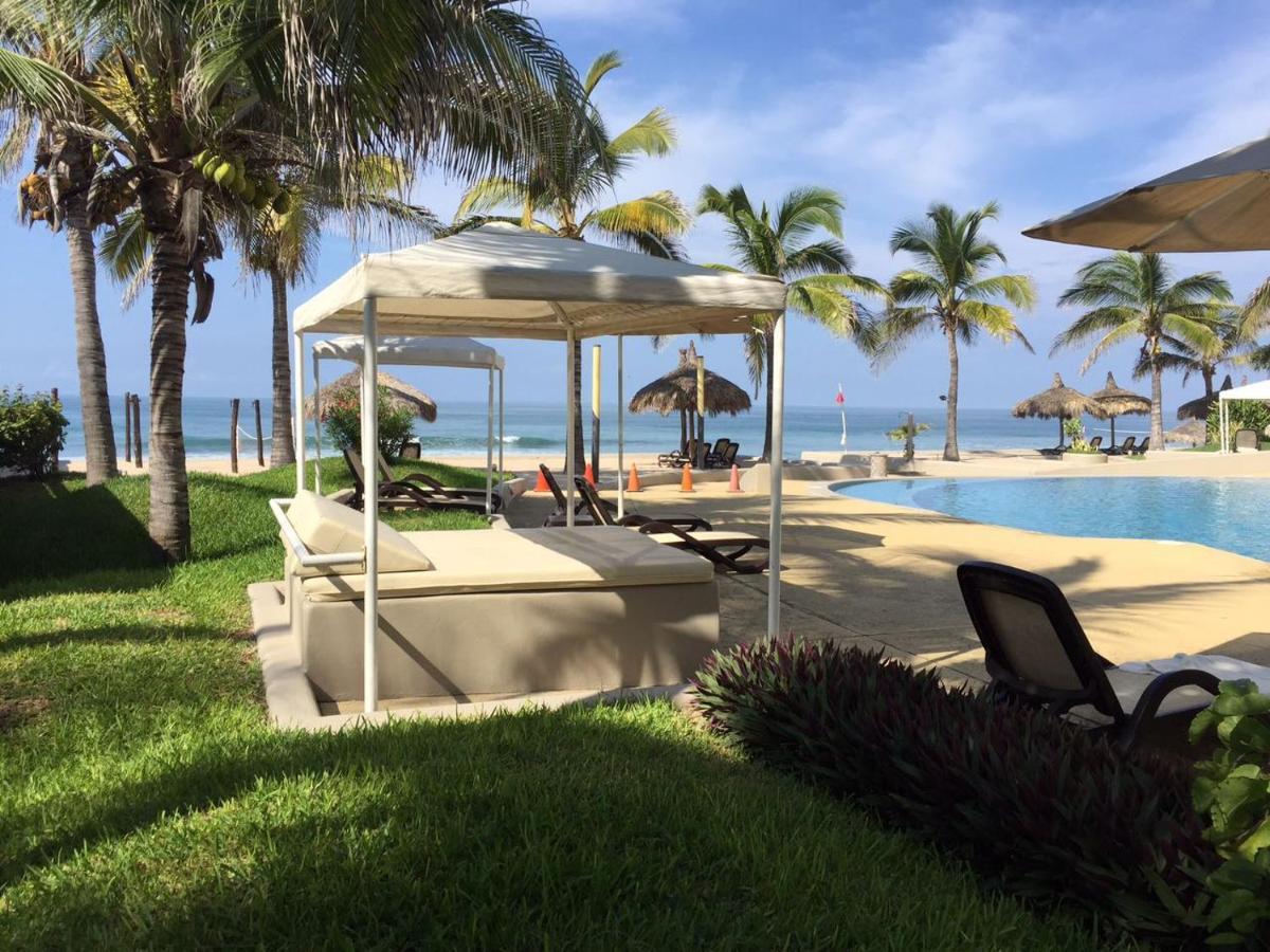 Apartment A Pie De Playa Con Alberca Jacuzzi Vista Al Mar Mazatlan