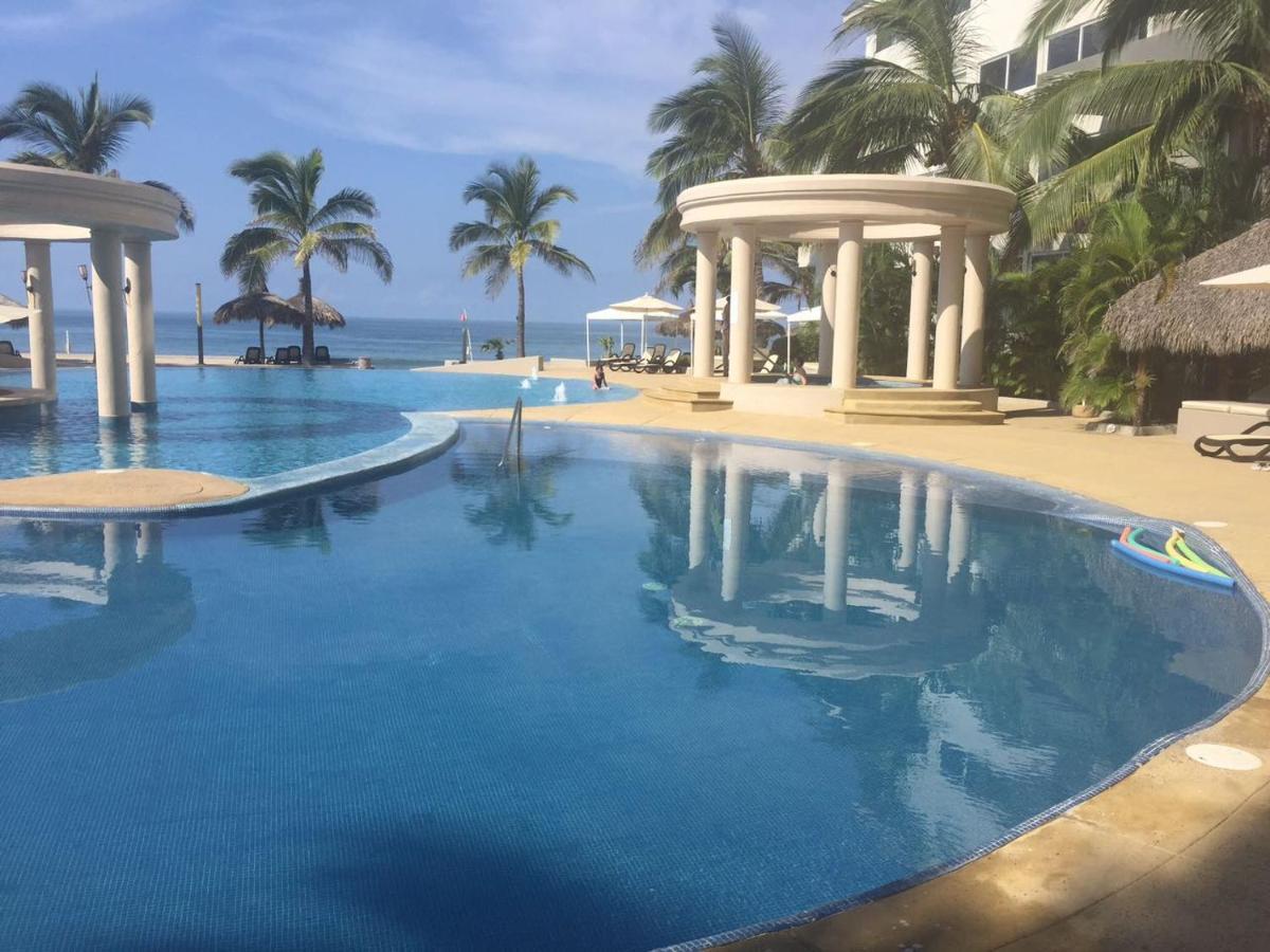 A Pie De Playa Con Alberca Jacuzzi Vista Al Mar Apartment *