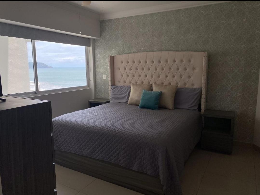 A Pie De Playa Con Alberca Jacuzzi Vista Al Mar Apartment *