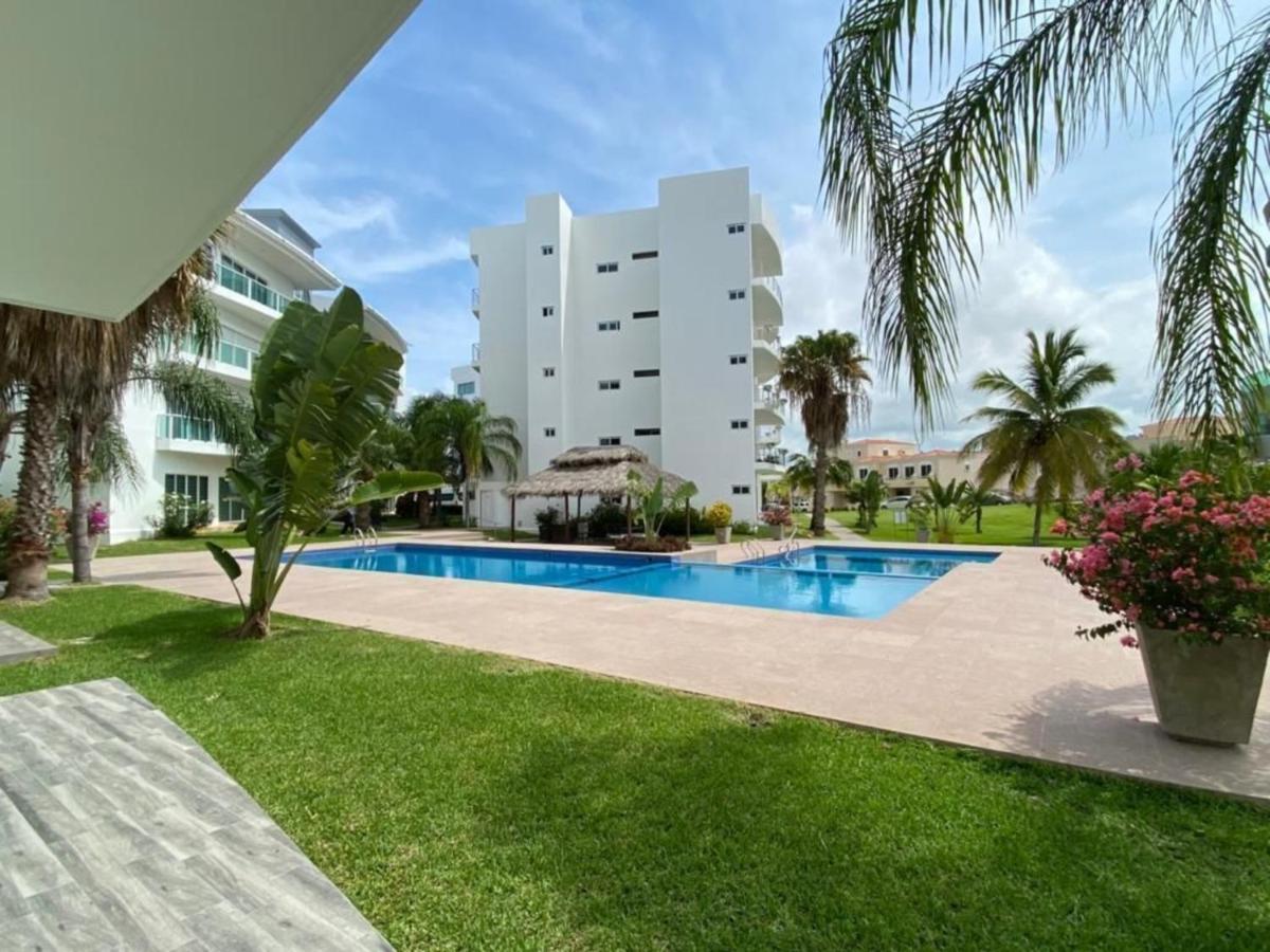 Departamento Isla Marina Con Alberca *