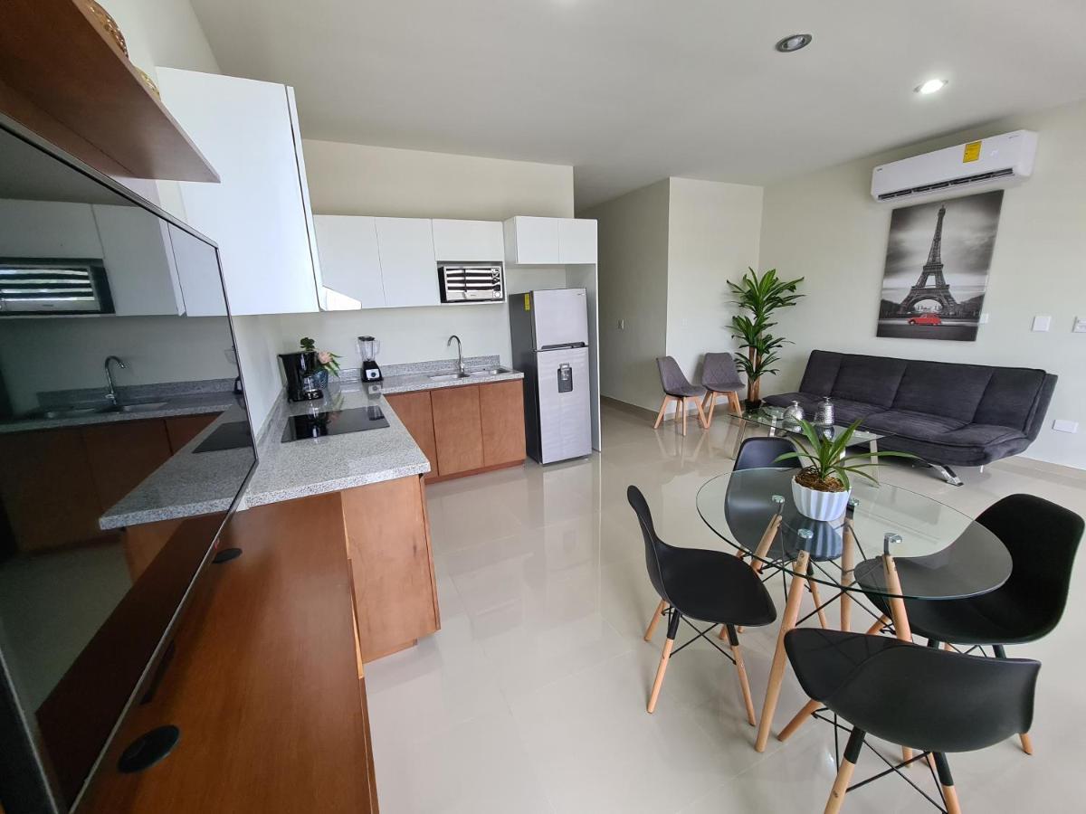 Hermoso Departamento Con Alberca, A 10 Minutos De La Playa!!! Apartment