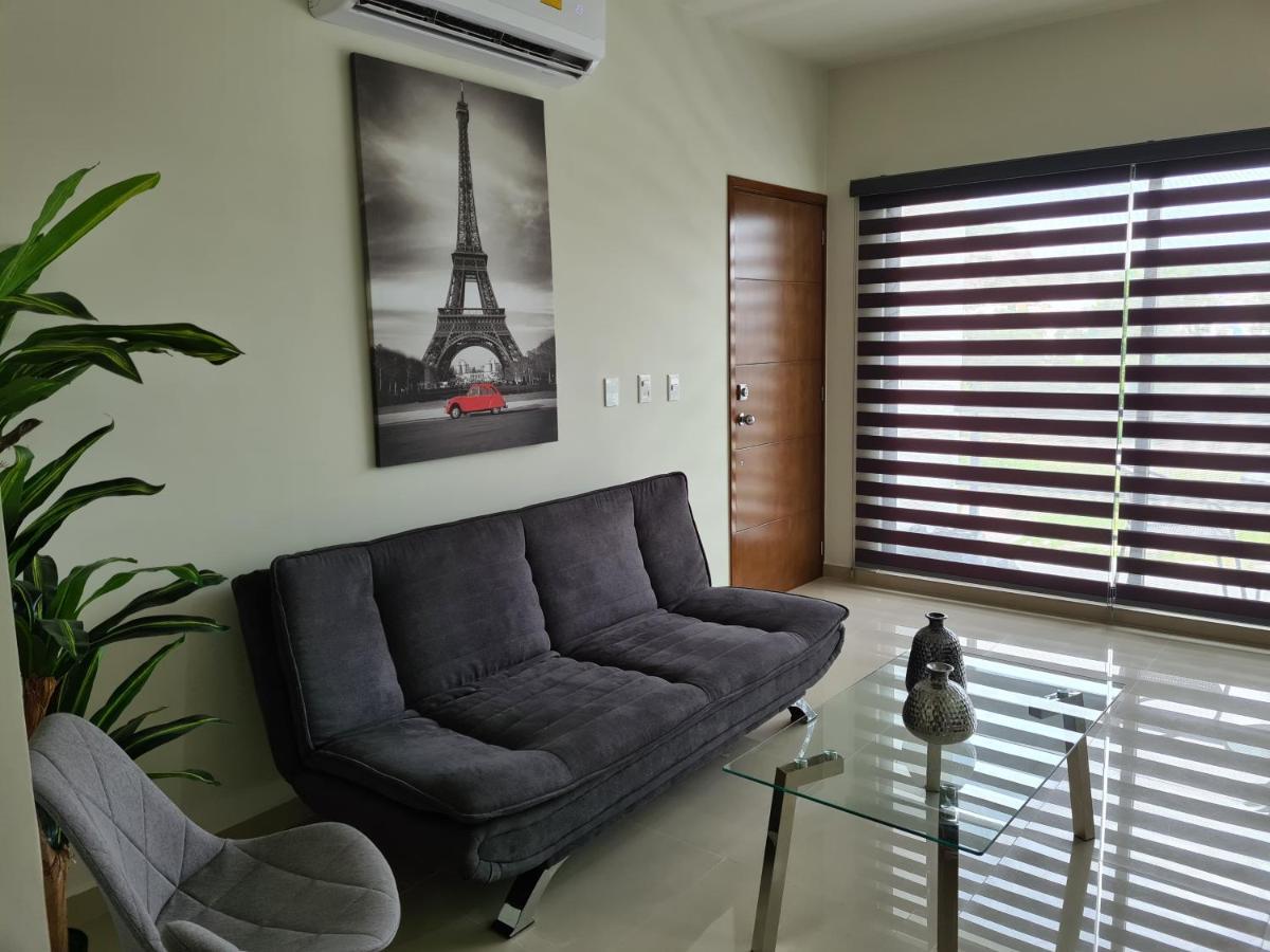 Hermoso Departamento Con Alberca, A 10 Minutos De La Playa!!!