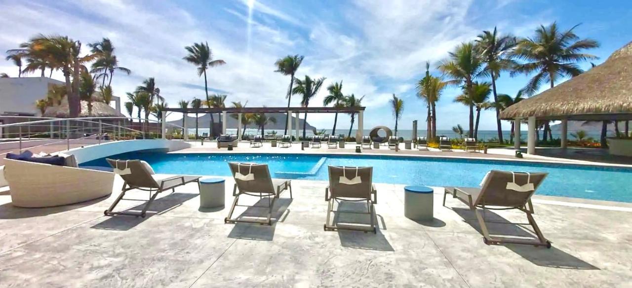 Camino Al Mar With Amazing View Of The Ocean, And Pool Apartamento *
