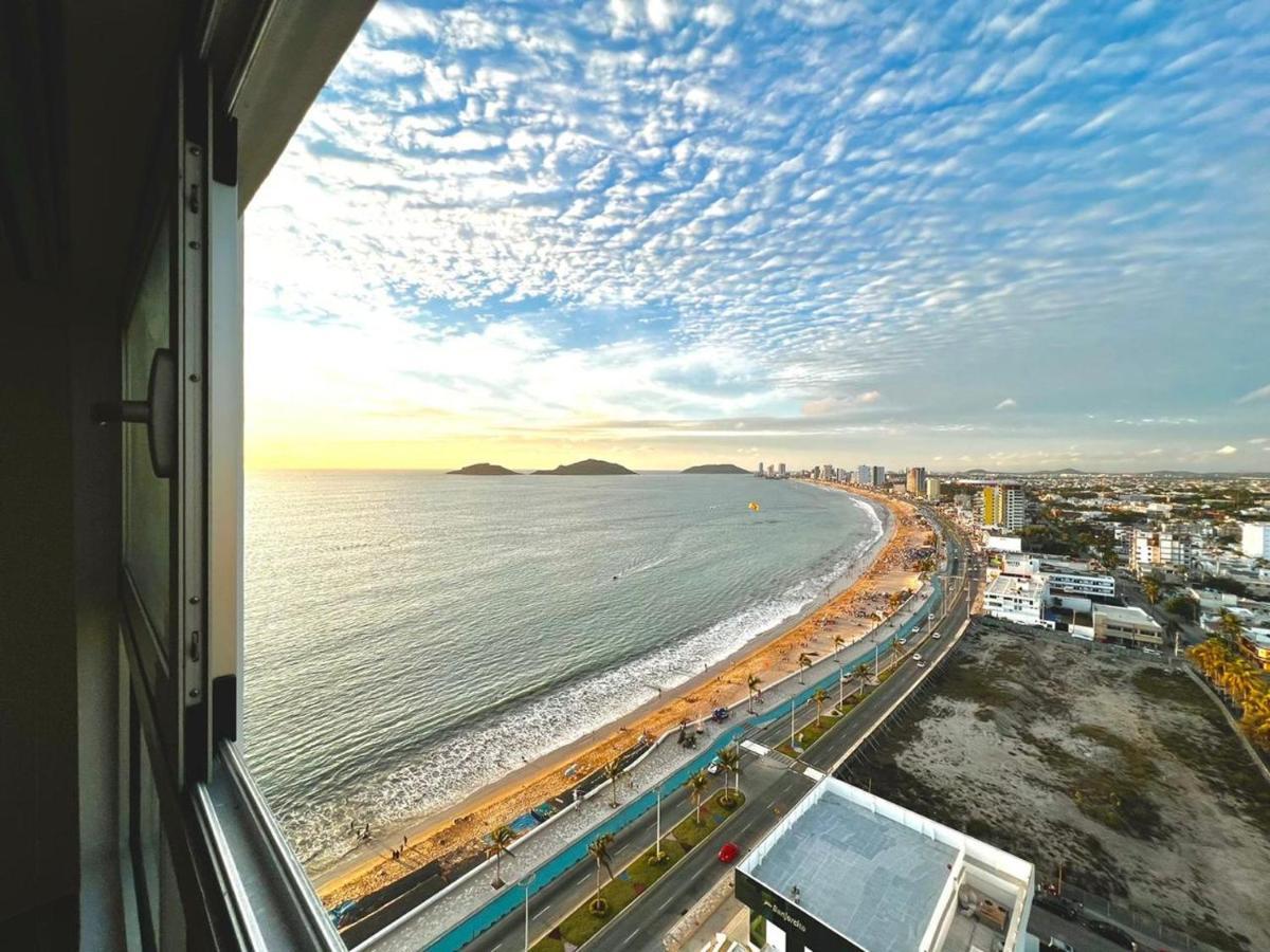 Sunset View Malecón 1401 Vista Panoramica Al Mar
